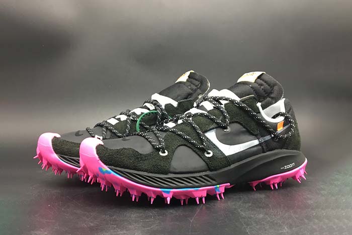 NIKE ZOOM TERRA KIGER 5 Off-White  BLACK - CD8179-001