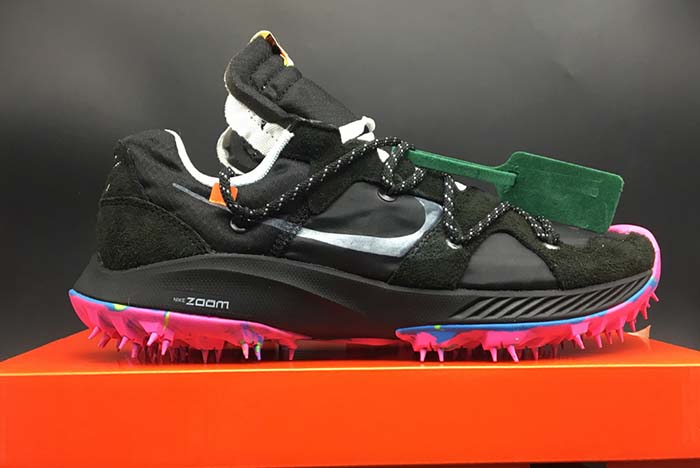 NIKE ZOOM TERRA KIGER 5 Off-White  BLACK - CD8179-001