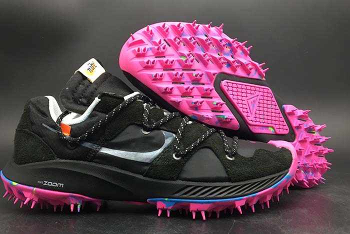 NIKE ZOOM TERRA KIGER 5 Off-White  BLACK - CD8179-001