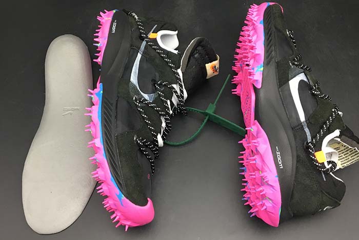 NIKE ZOOM TERRA KIGER 5 Off-White  BLACK - CD8179-001