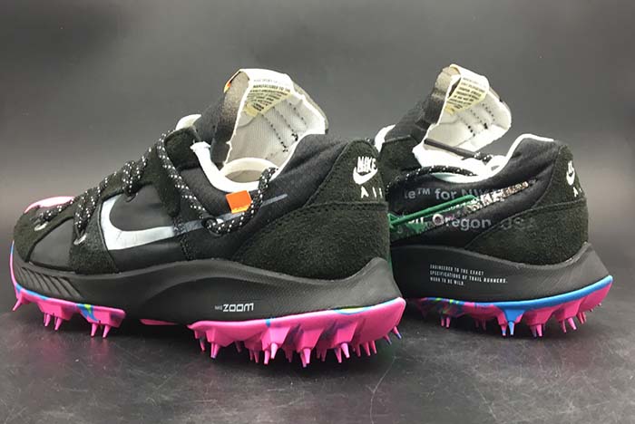 NIKE ZOOM TERRA KIGER 5 Off-White  BLACK - CD8179-001