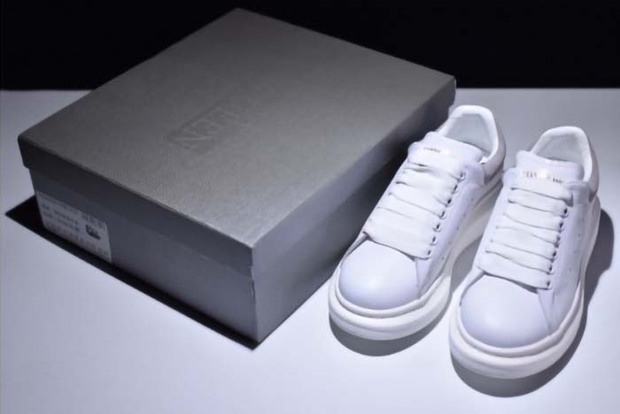 ALEXANDER MCQUEEN SOLE SNEAKERS 462214 WHGP7