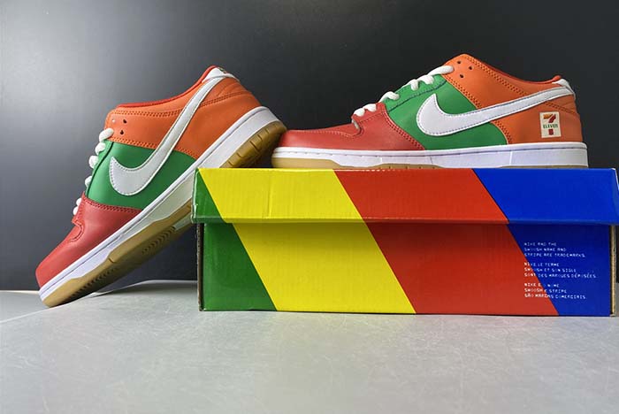 Nike Dunk Low Orange/Green/White CZ5130-600