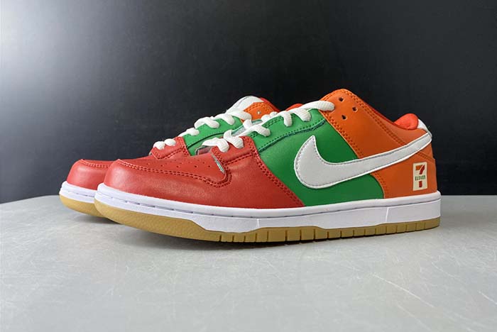 Nike Dunk Low Orange/Green/White CZ5130-600