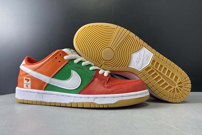 Nike Dunk Low Orange/Green/White CZ5130-600