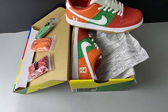 Nike Dunk Low Orange/Green/White CZ5130-600