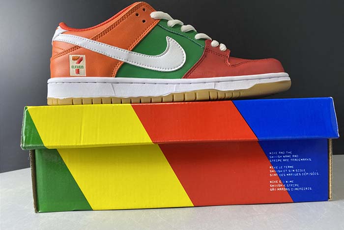 Nike Dunk Low Orange/Green/White CZ5130-600