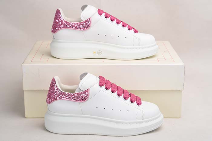 ALEXANDER MCQUEEN SOLE SNEAKERS 462214-WHGP7-9374-ROSE