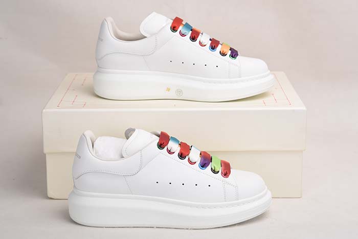 ALEXANDER MCQUEEN SOLE SNEAKERS 462214-WHGP7-9374-WHITE