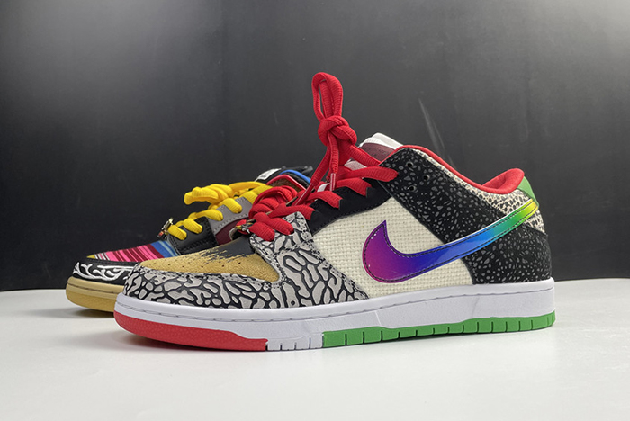 Nike SB Dunk Low What The Paul CZ2239-600