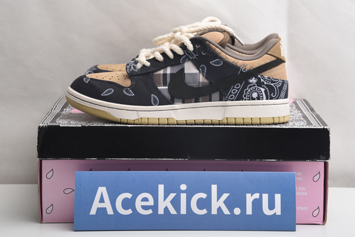 Travis Scott x Nike SB Dunk Low TS CT5053-001