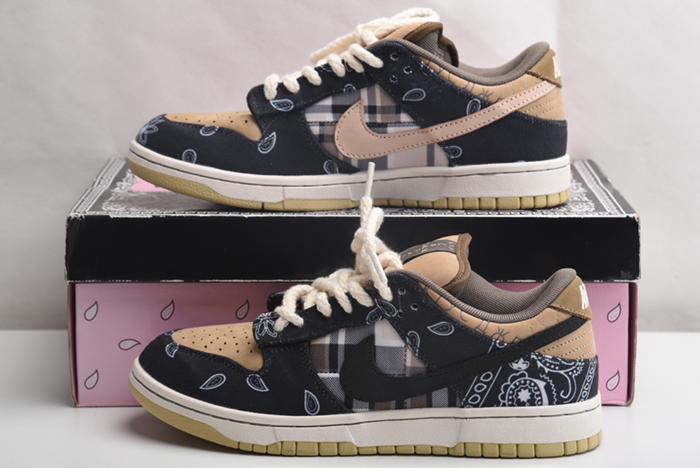 Travis Scott x Nike SB Dunk Low TS CT5053-001