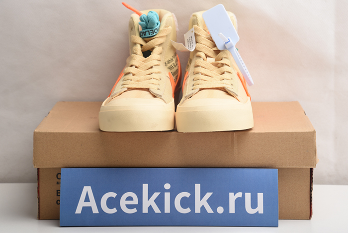 Off-White  x Nike Blazer Studio Mid 