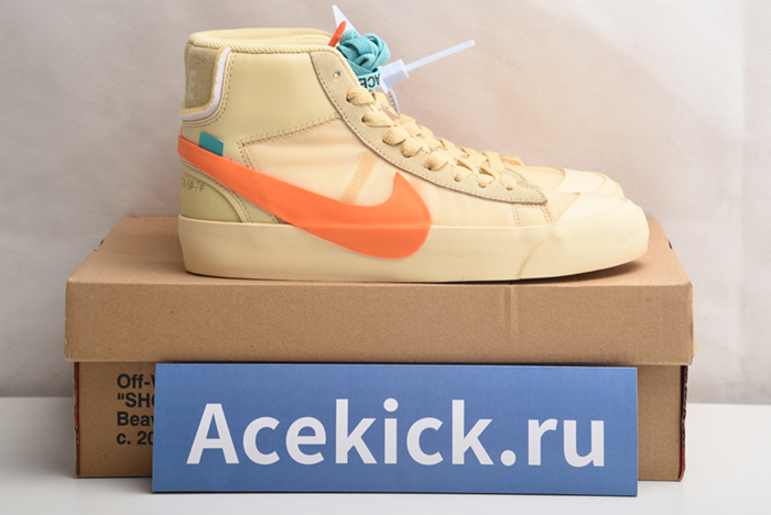 Off-White  x Nike Blazer Studio Mid 