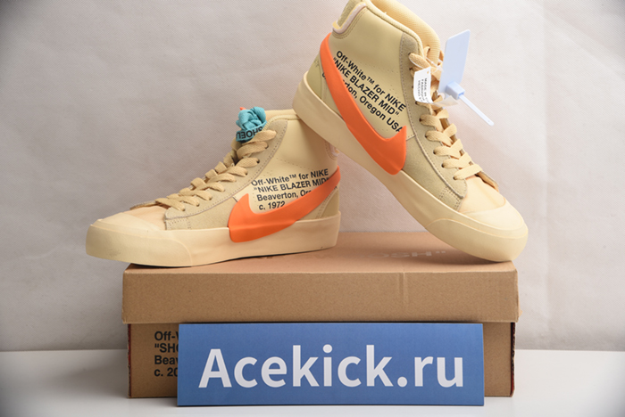 Off-White  x Nike Blazer Studio Mid 