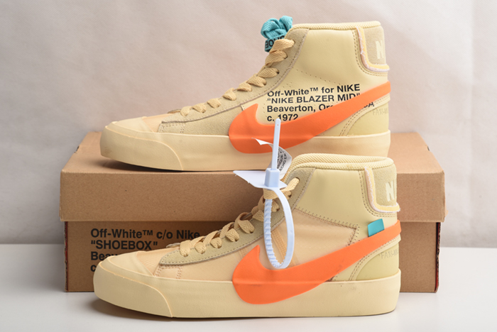 Off-White  x Nike Blazer Studio Mid 