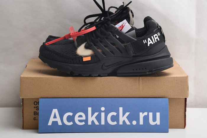 Off-White  x Nike Air Presto Black AA3830-002