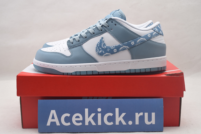 Nike Dunk Low “Blue Paisley” DH4401-101