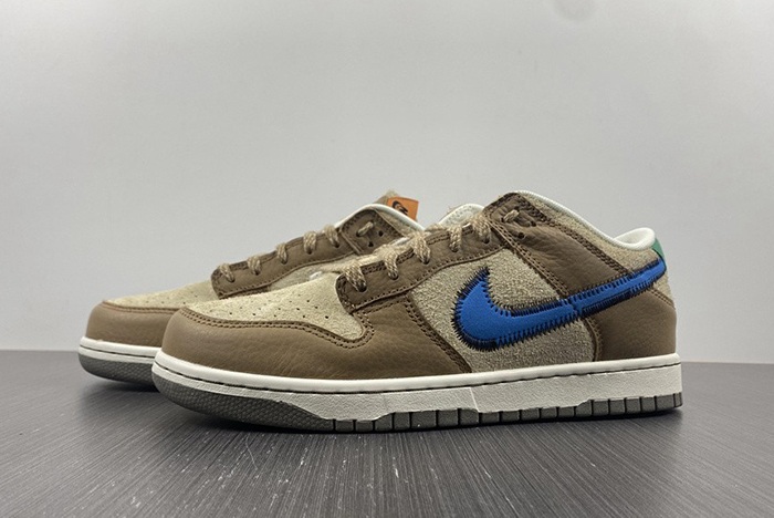 Dunk Low ''Dark Driftwood'' - Nike - DO6712 200