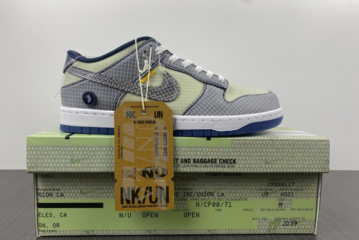 Unlon LA x SB Dunk Low