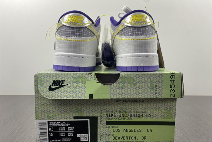 Unlon LA x Nike Dunk Low DJ9649-500
