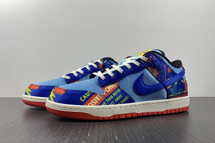 NIKE Dunk Low Firecracker   DH4966-446