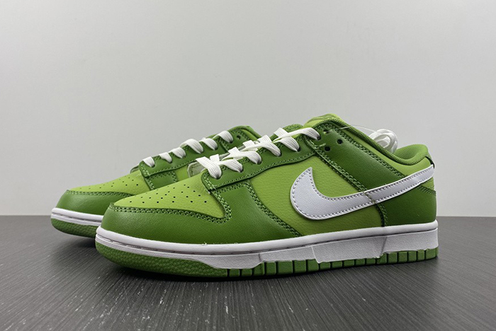 Nike Dunk Low Green White