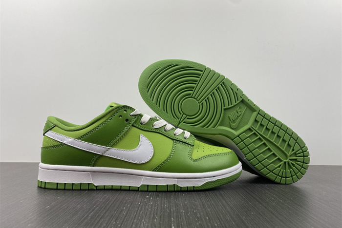 Nike Dunk Low Green White