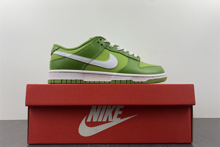 Nike Dunk Low Green White