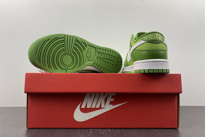Nike Dunk Low Green White