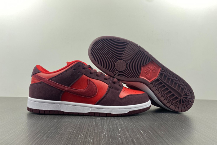 Nike SB Dunk Low “Fruity Pack Cherry” DM0807-600