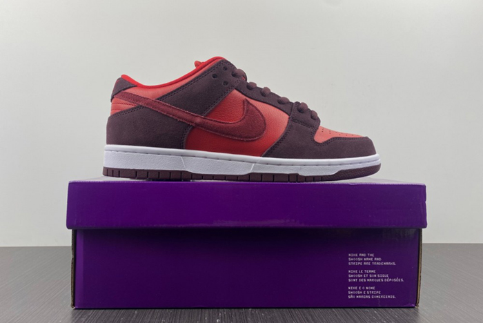 Nike SB Dunk Low “Fruity Pack Cherry” DM0807-600