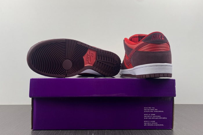 Nike SB Dunk Low “Fruity Pack Cherry” DM0807-600