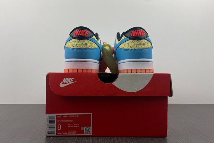 Kyrie Irving x Nike Dunk Low SE  DN4179-400