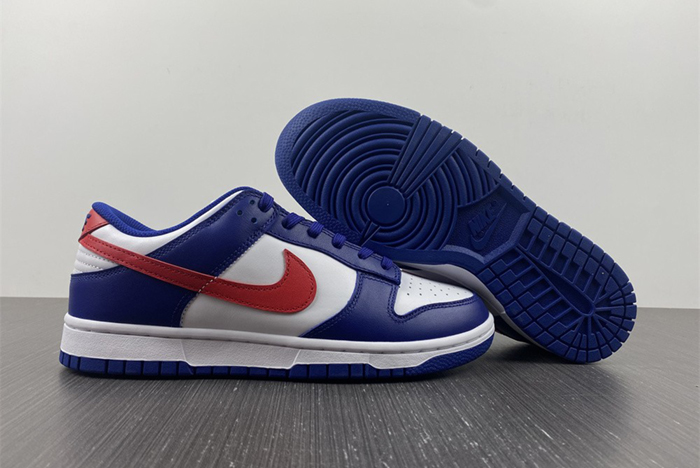Nike Dunk Low "White and University Red " DD1503-119