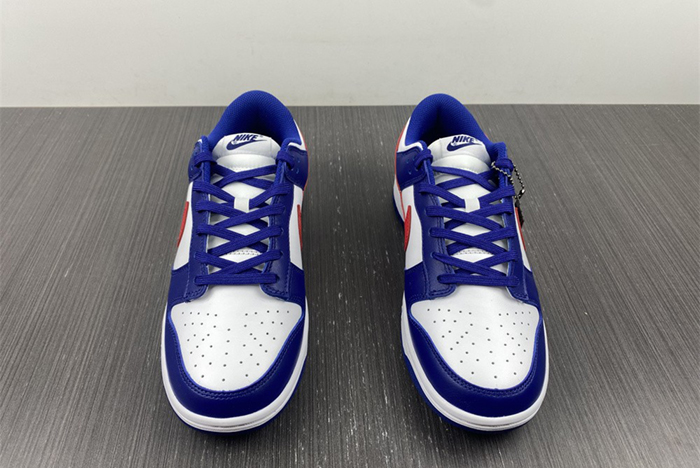 Nike Dunk Low "White and University Red " DD1503-119