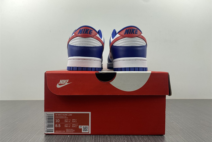 Nike Dunk Low "White and University Red " DD1503-119