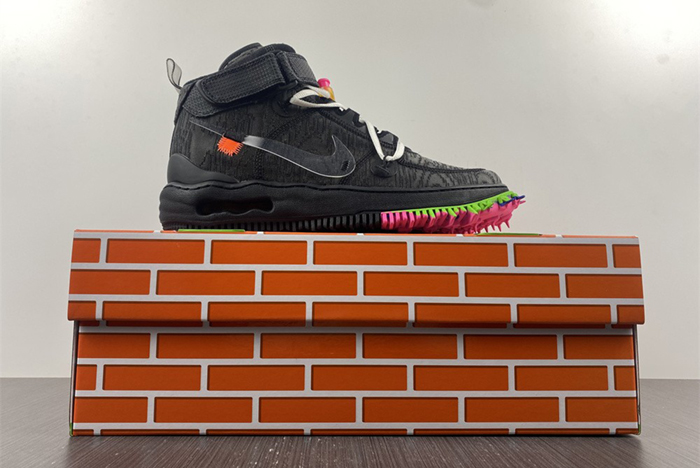 Off-White  x Nike Air Force 1 Mid DO6290-001