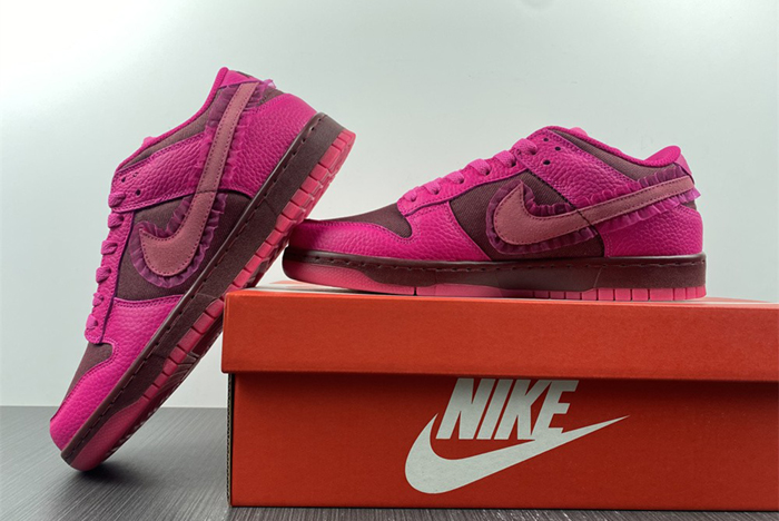 Nike Spruces Up Its Dunk Low