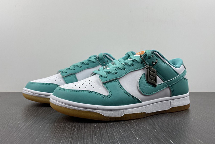 Nike Dunk Low “Turquoise and Orange” DV2190-100