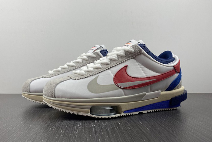 Sacai x Nk Zoom Cortez 4.0  DQ0581-100