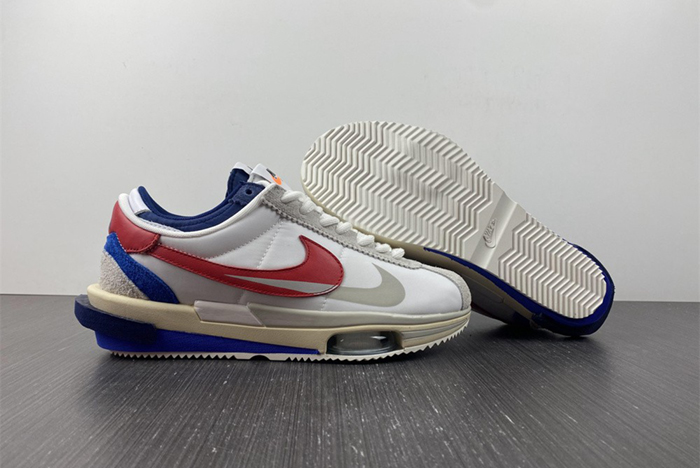 Sacai x Nk Zoom Cortez 4.0  DQ0581-100