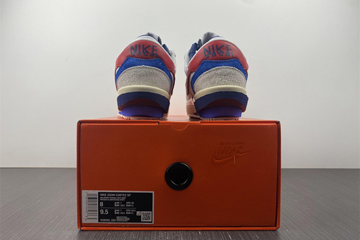Sacai x Nk Zoom Cortez 4.0  DQ0581-100