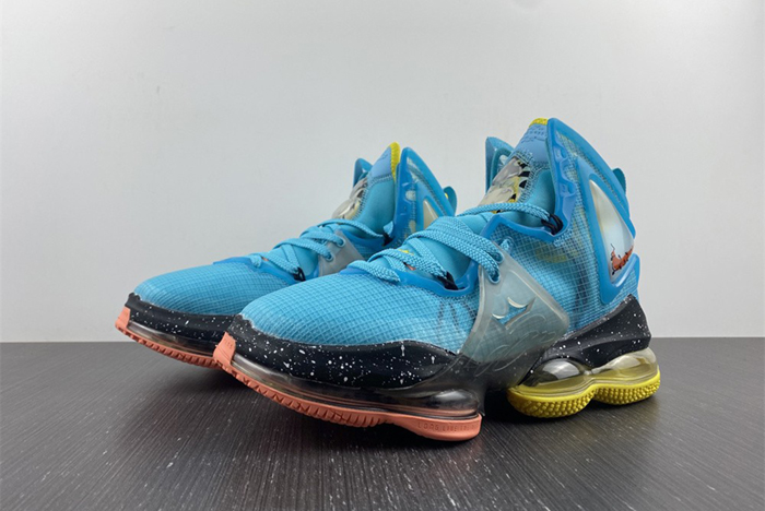 NIKE LeBron XIX EP “Polarized Blue” DC9338-400