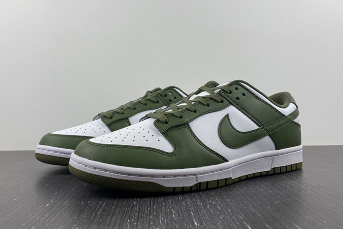 NikeDunk Low  Medium Olive DD1503-120