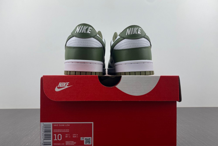 NikeDunk Low  Medium Olive DD1503-120