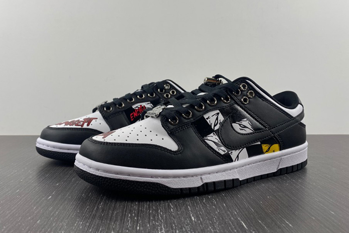 NIKE DUNK LOW Chrome Hearts   Matty Boy Sex records Nike Dunk DD1391-100