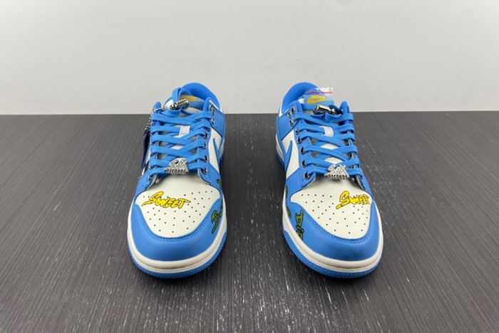 （Nike） Dunk Low Chrome Hearts DD1503-100