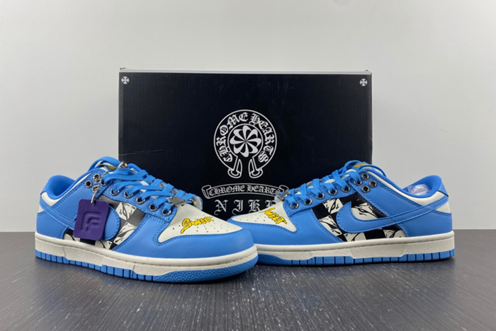 （Nike） Dunk Low Chrome Hearts DD1503-100