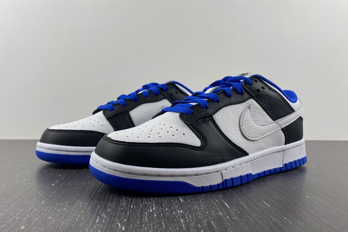 Nike Dunk Low   WHITE/BLACK-ROYAL FD9064-110